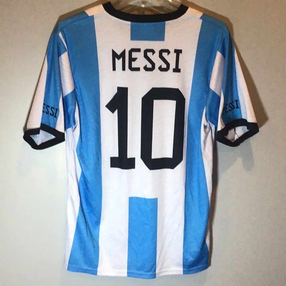 Messi #10 soccer jersey